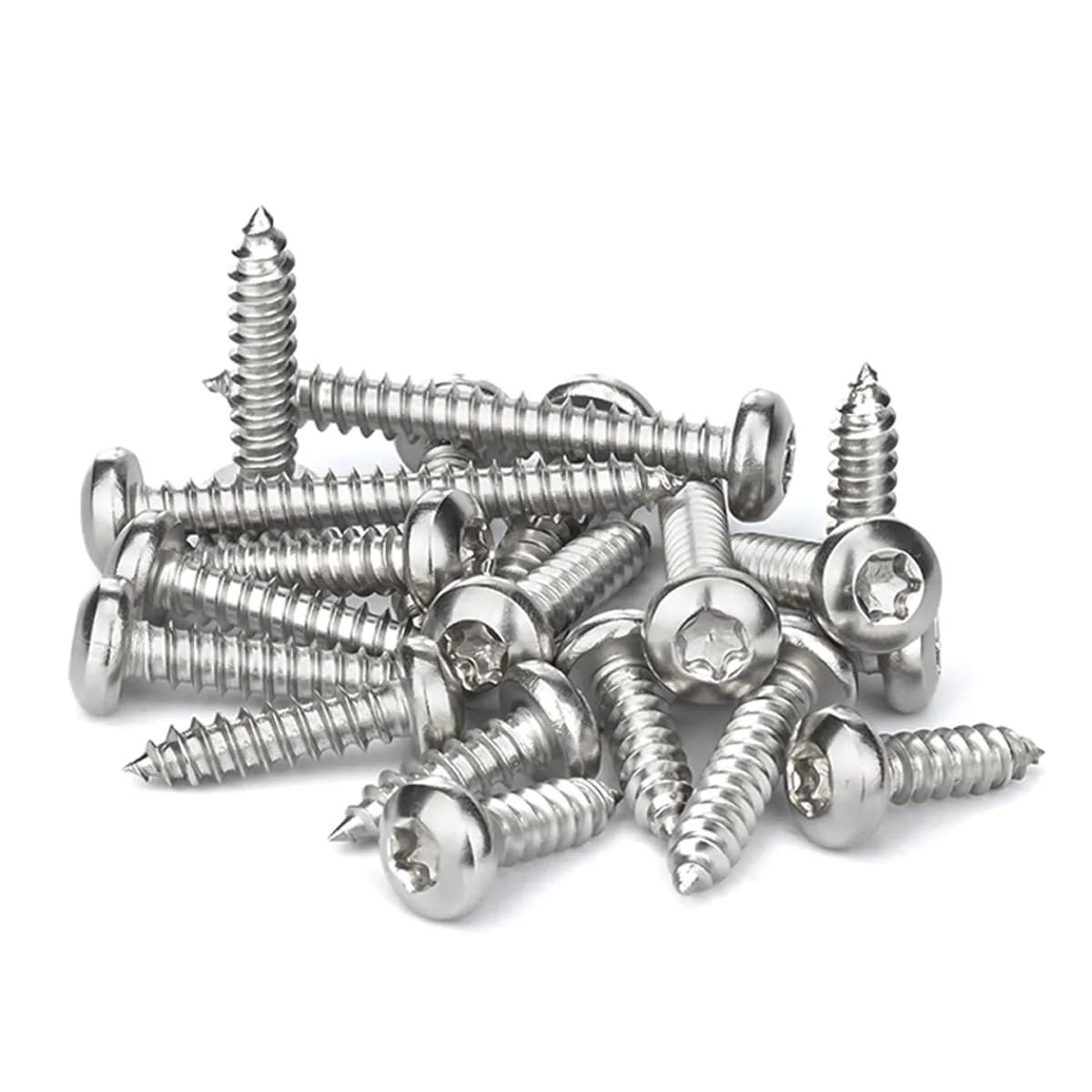 Drenky roostevabad Torx-puidukruvid 50 tk M3x12 — vastupidav – kasutusnäide