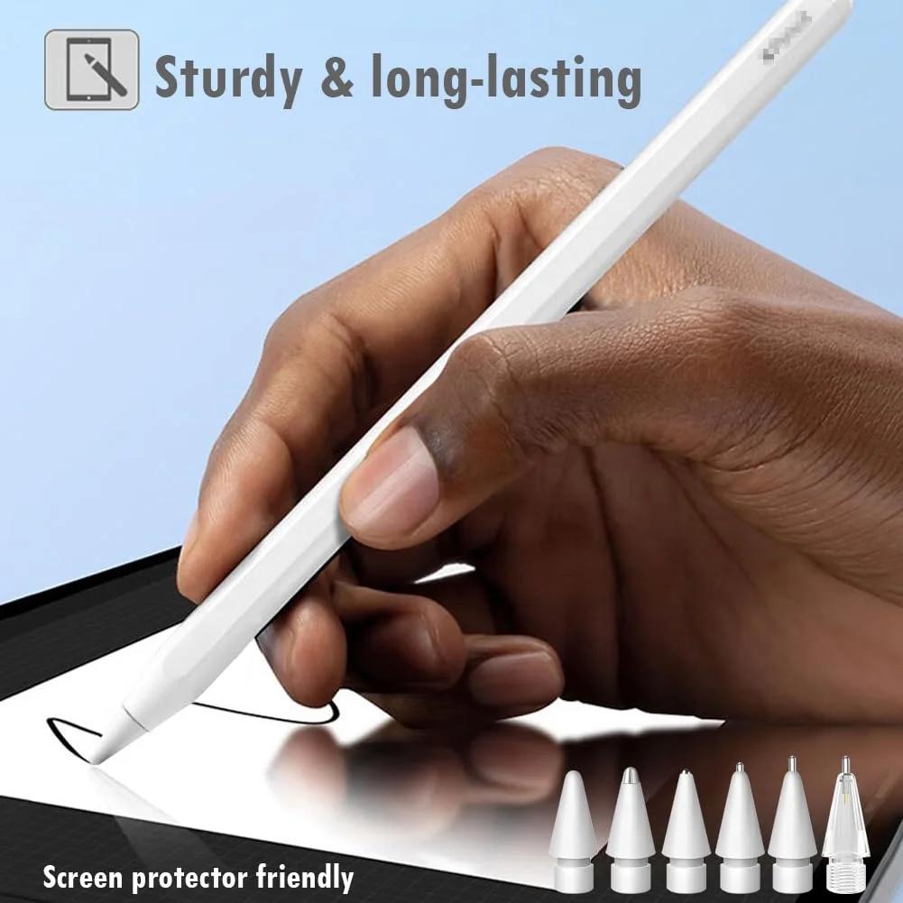 SIXFU vastupidav metallist otsikukomplekt Apple Pencilile – pilt 6