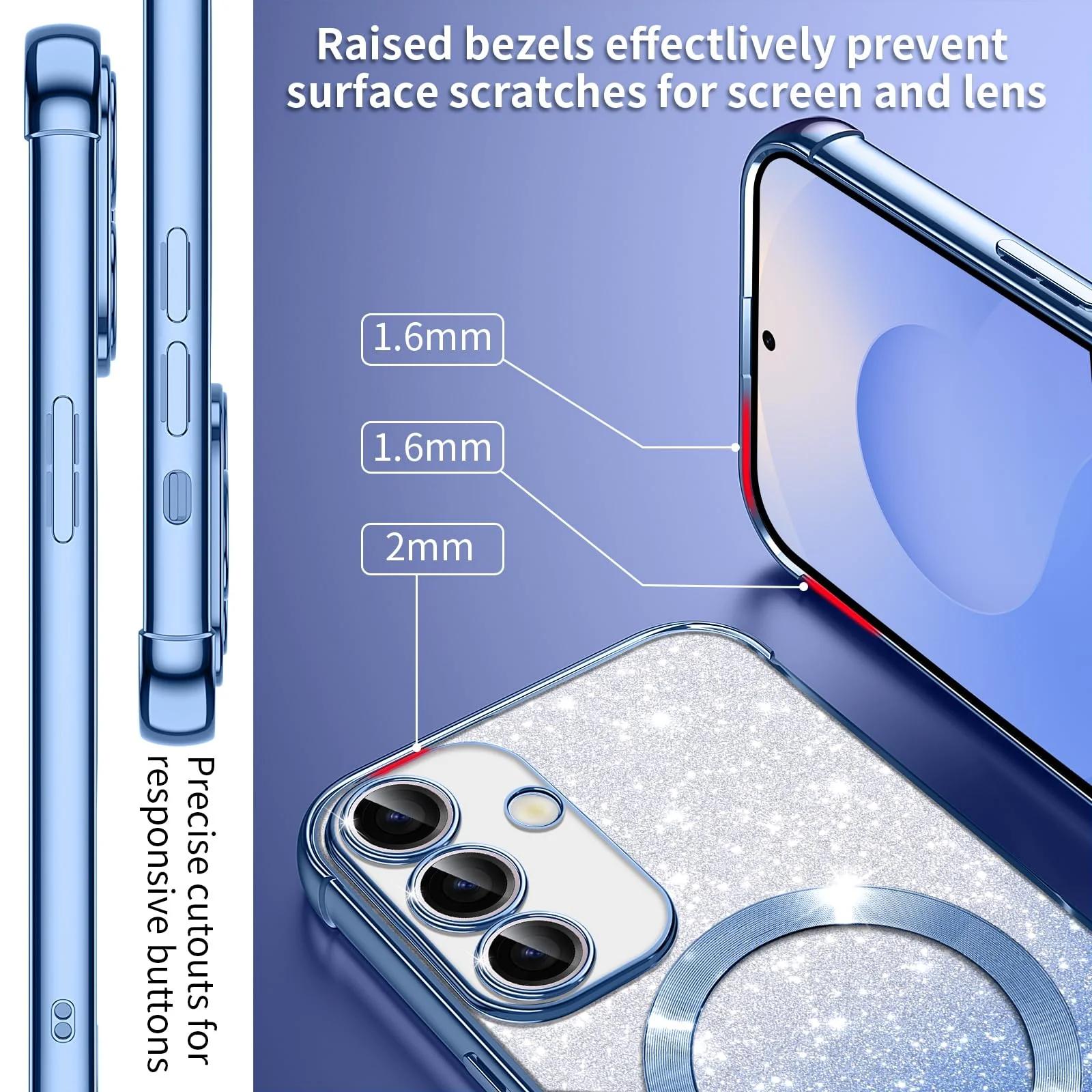 Phoona glitreeriv kaitseümbris Samsung S25 Plus jaoks – pilt 7