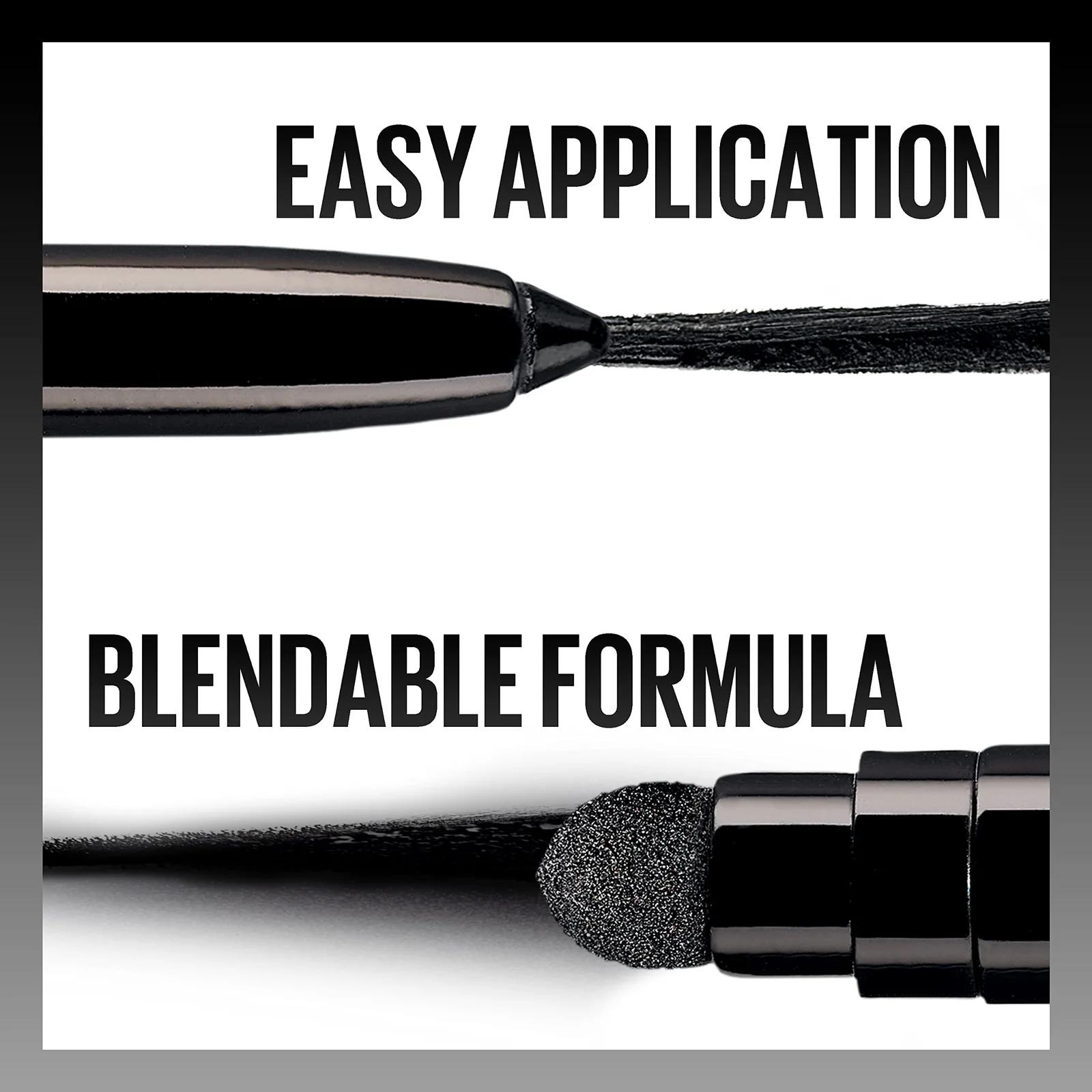 MAYBELLINE püsiv smokey gel-kajal — rikkalik pruun toon – pilt 9