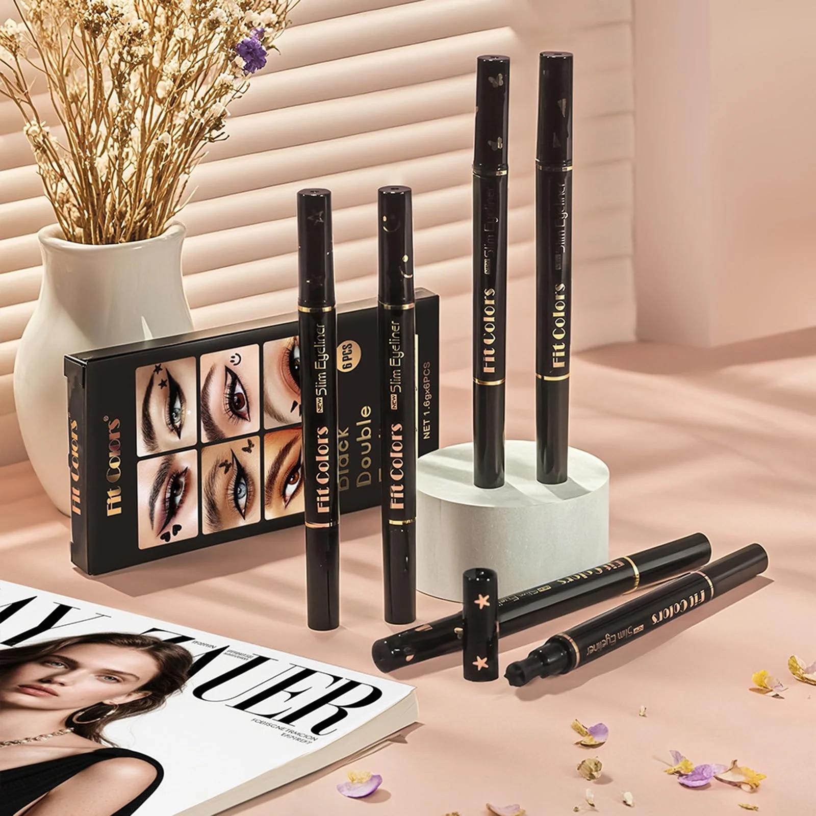 Sitovely vedel kaheotsaline eyeliner – kiire ja veekindel disain – lisavaade