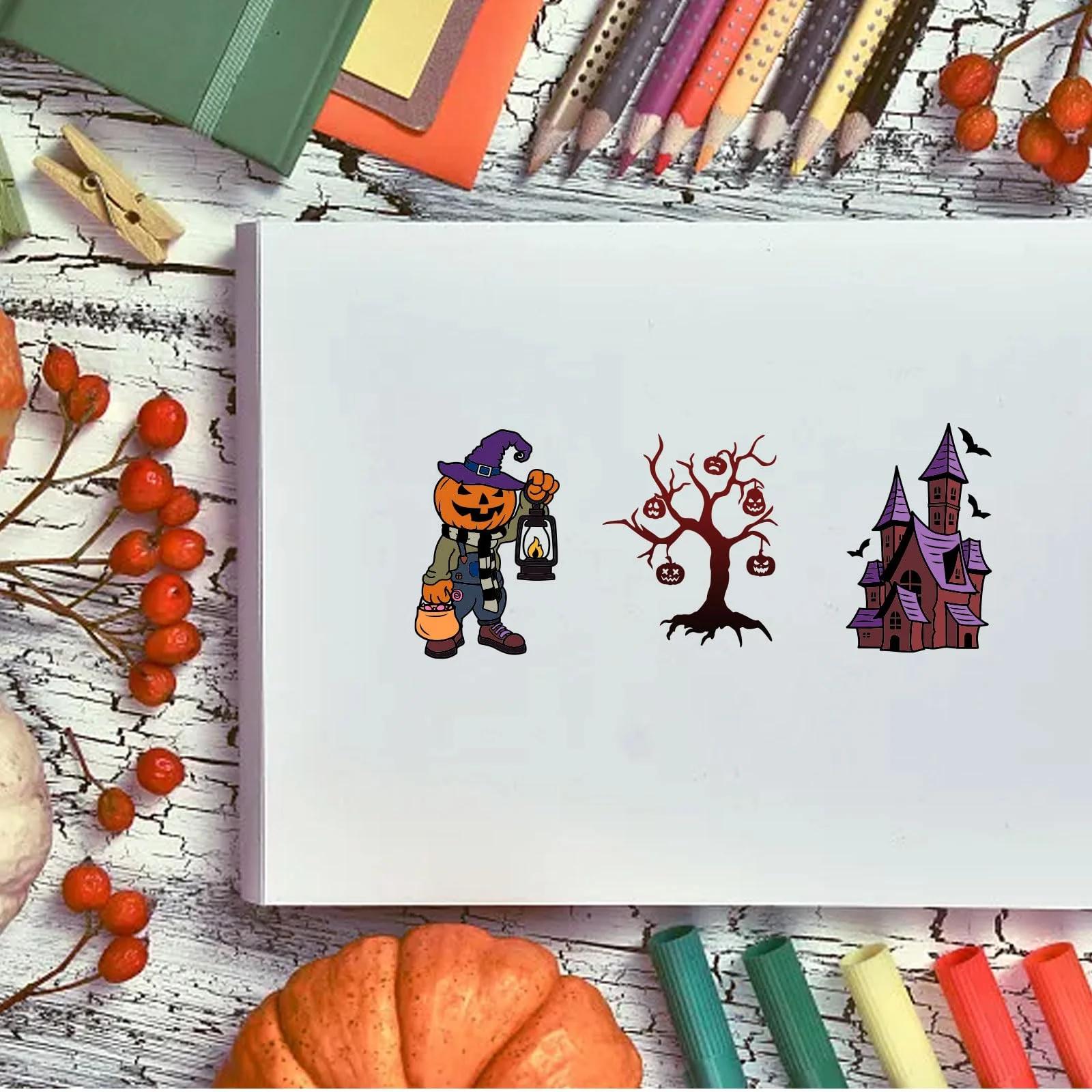 craspire silikoonstempel Halloween — dekoratiivne ja – lisavaade