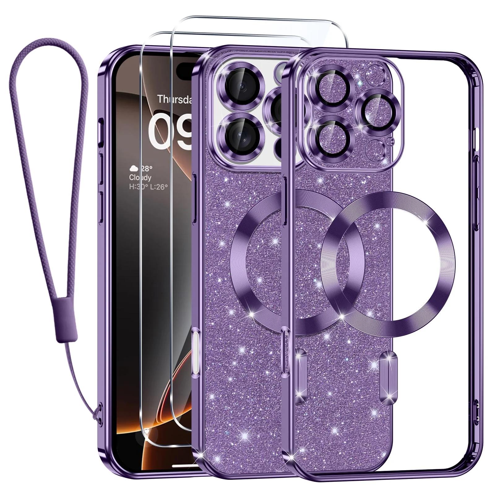 Kokio läikiv magnetkaitse iPhone 16 Pro Max