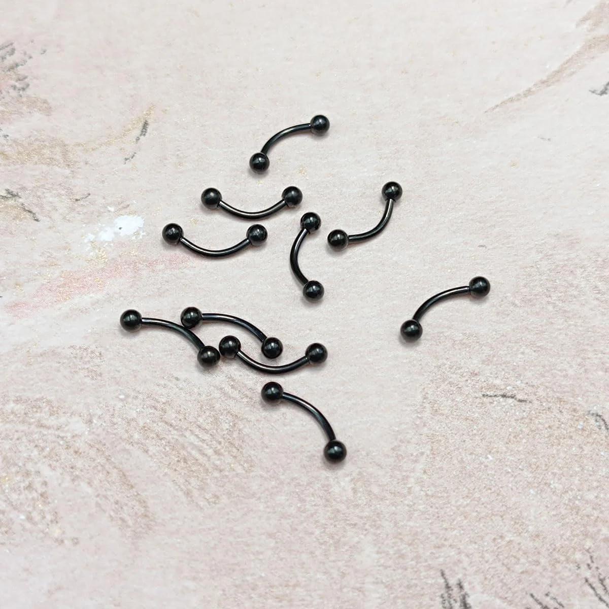 Gojewen roostevabast terasest kaarekujulised piercingenädalad – pilt 9