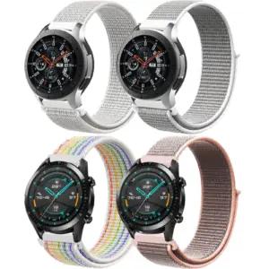 DMVEIMAL 22mm nylon sport loop Armband elektroonika ja foto – toote esivaade