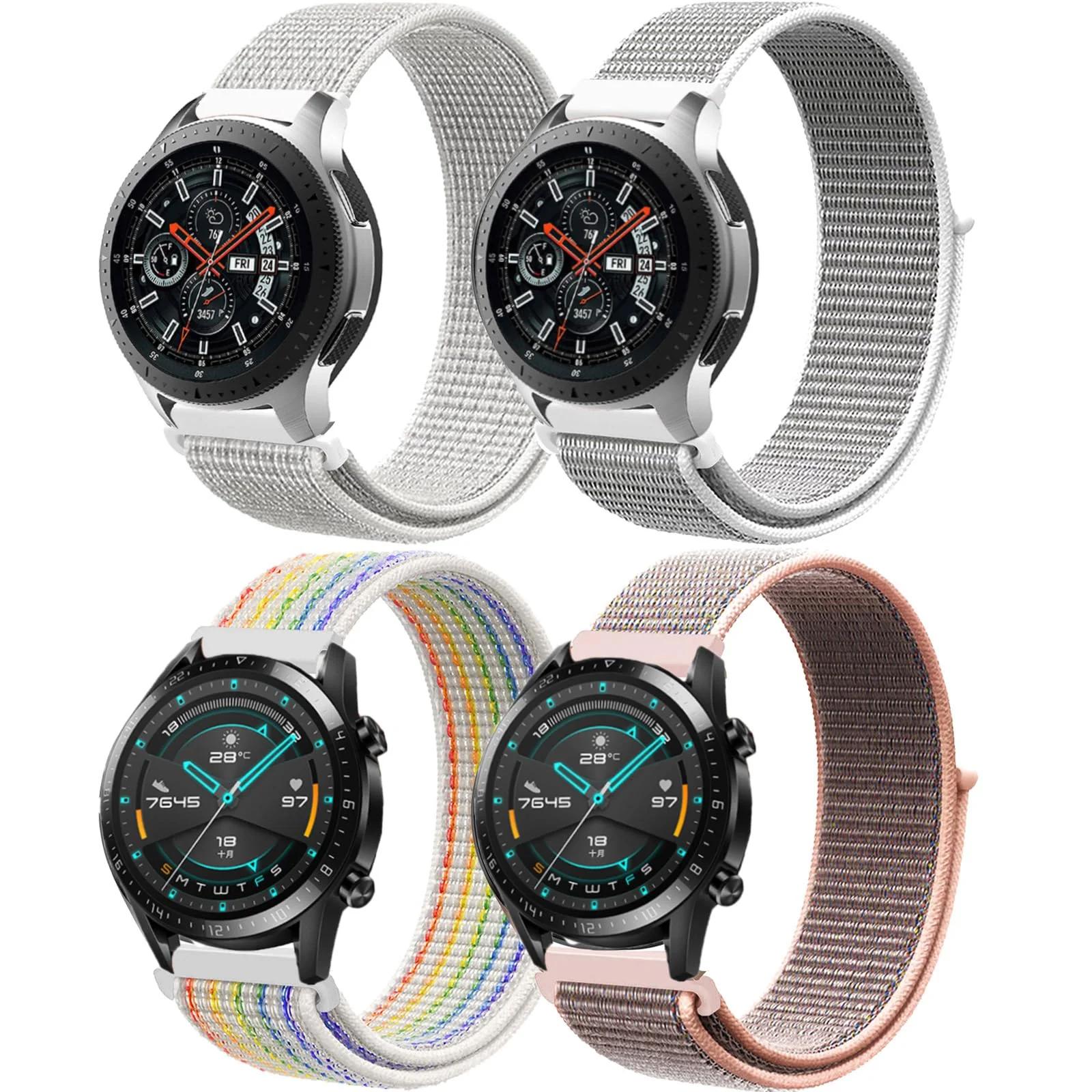 DMVEIMAL 22mm nylon sport loop Armband elektroonika ja foto – toote esivaade