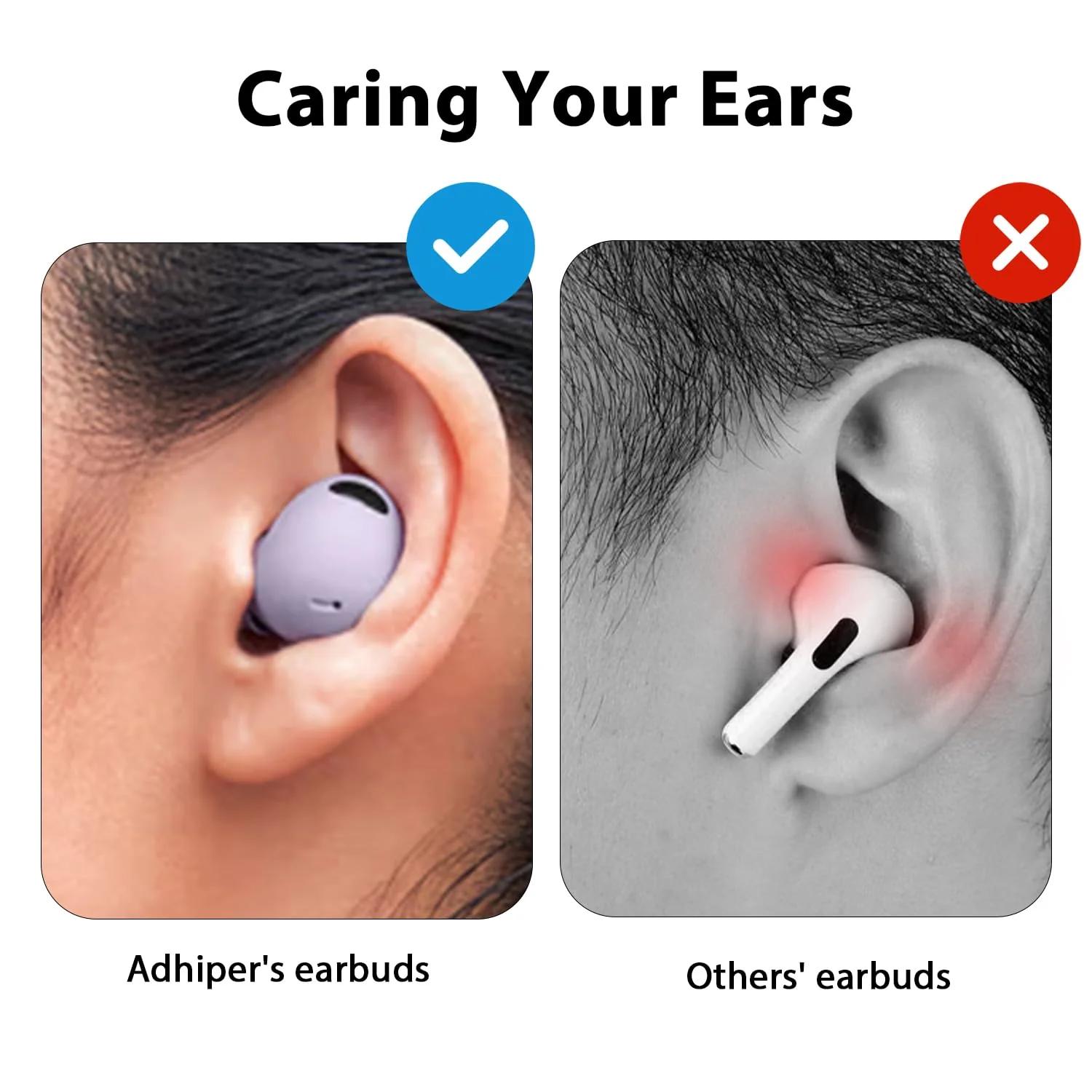 Adhiper pehmed silikoonkõrvakummid Galaxy Buds 2 Pro jaoks – lisavaade