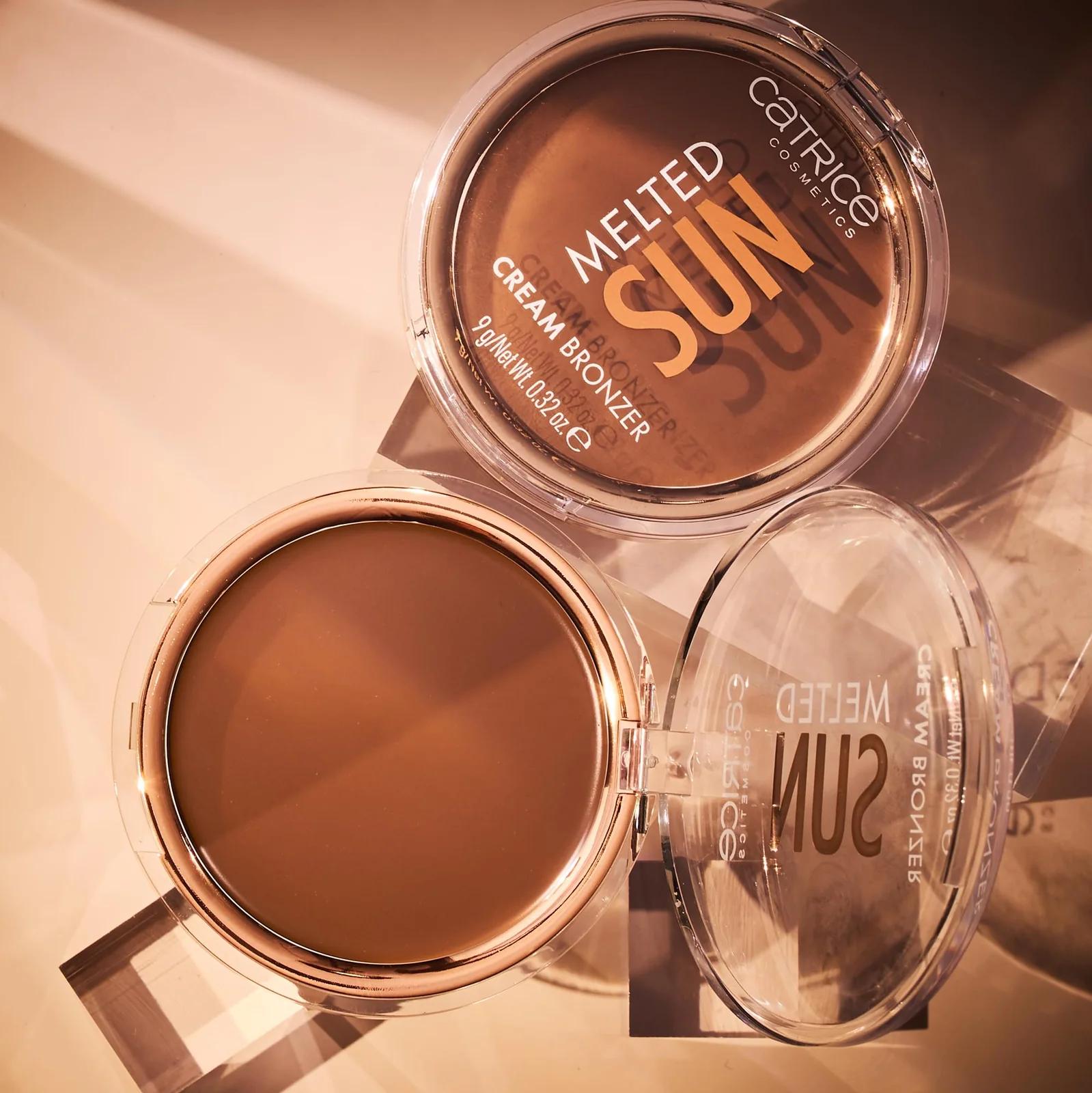 Catrice kreemjas Melted Sun bronzer — loomulik matt viimistlus – pilt 6