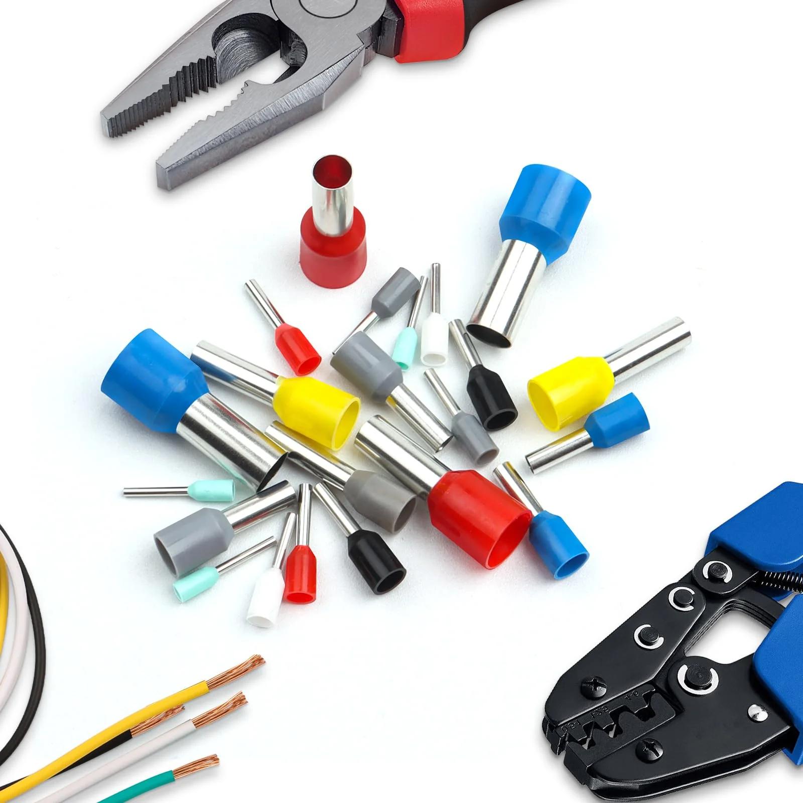 Hanibos klemmhülsid 0,25 mm² — vastupidav ja turvaline paigaldus – pilt 6