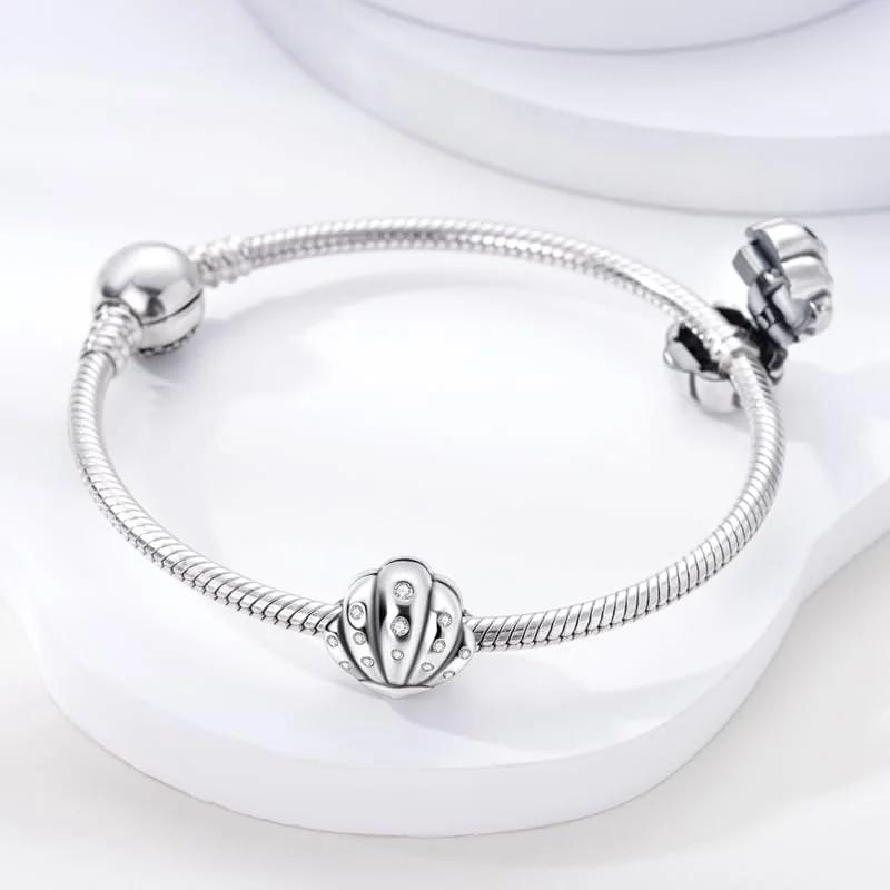 CYCUFF sterlinghõbedast merineitsi ripats charm — elegantne – detailne vaade