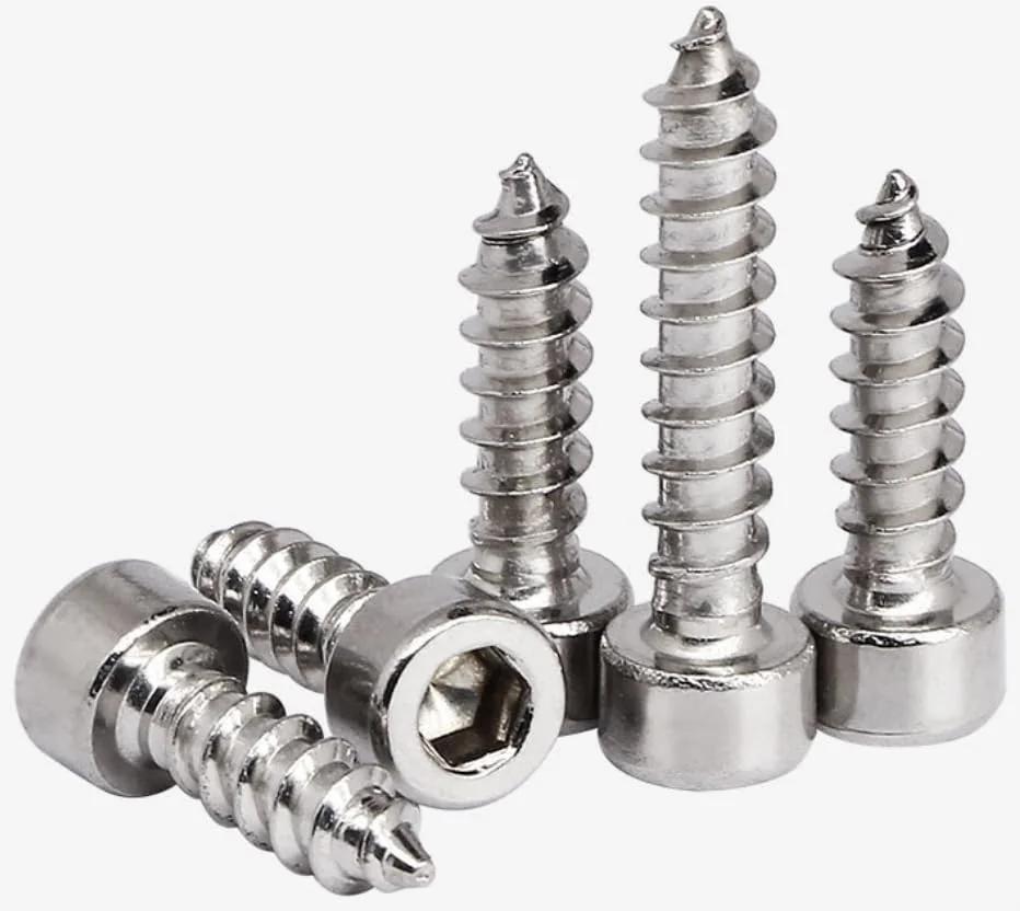 ANGEEK M1.7x12mm puidukruvid – detailne lähivaade – emade ja õdede kingitus