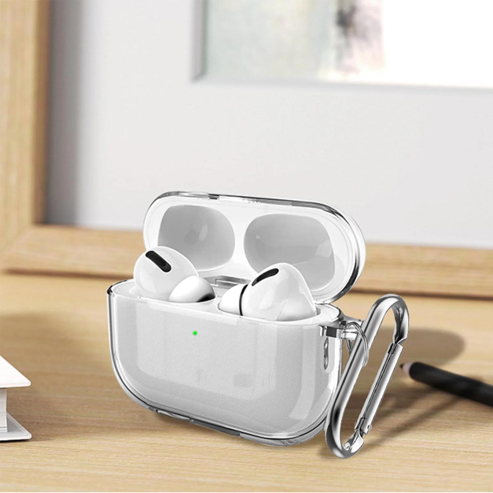 Fitudoos läbipaistev TPU kaitsekott AirPods Pro 3 jaoks – pilt 8