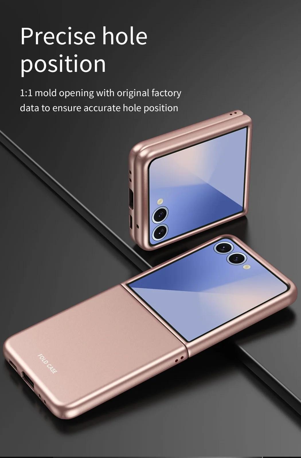 BoerHang kaitsev PC-ümbris Samsung Galaxy Z Flip 7 jaoks – pilt 8