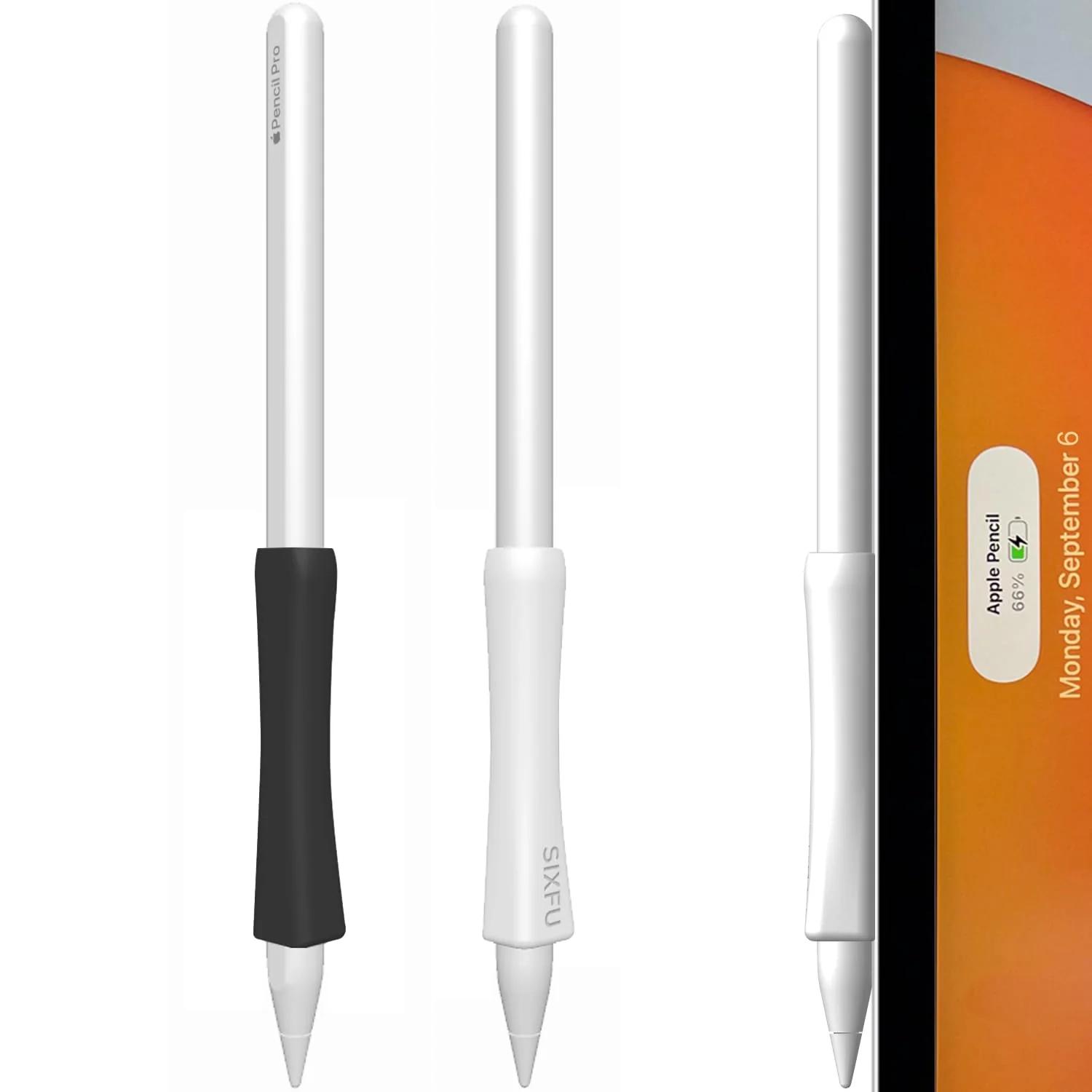 SIXFU pehme kummist käepide Apple Pencilile — mugav kirjutus