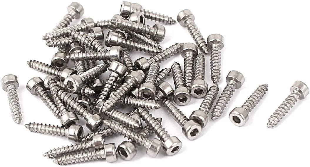 ANGEEK roostevabad M1.7x12mm puidukruvid — vastupidav ja – kasutusnäide