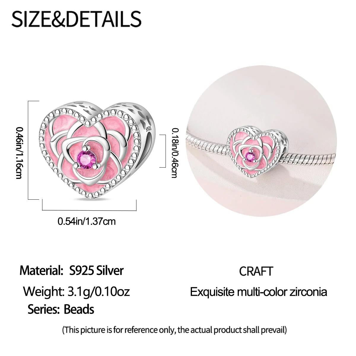 HappyStar sterlinghõbe ripats charm − sobib Pandora stiilis – lisavaade
