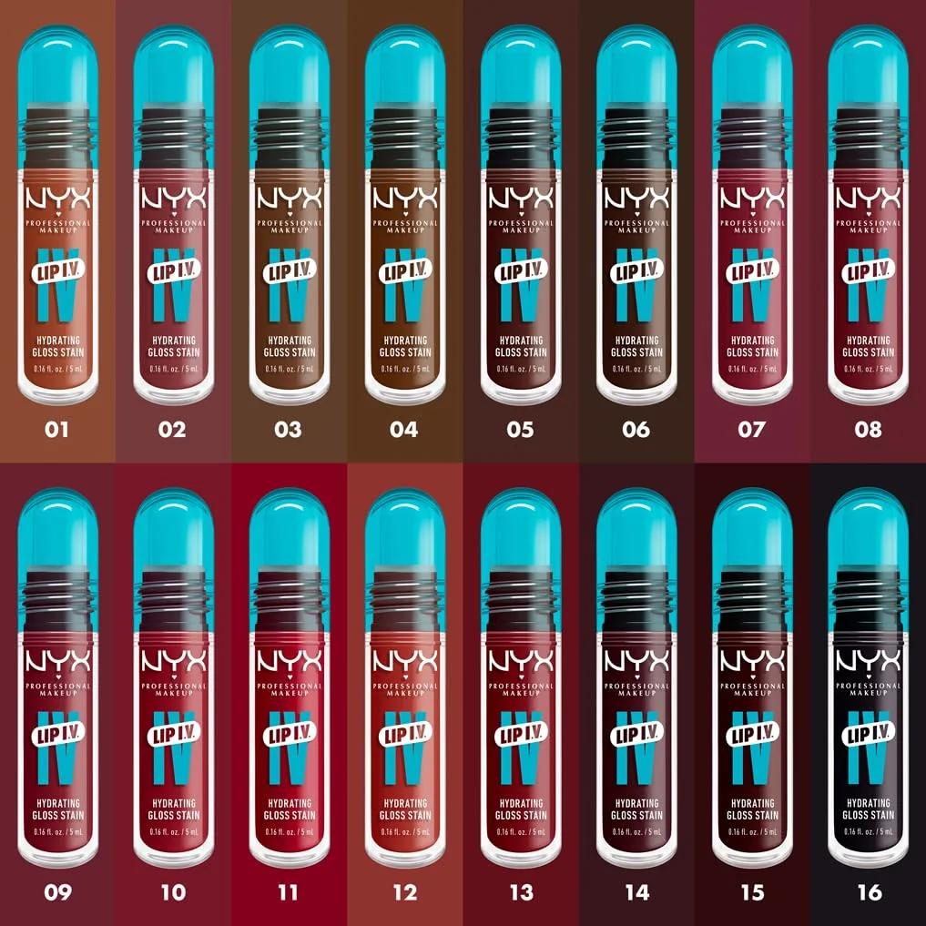 NYX PROFESSIONAL MAKEUP niisutav huuleläige — Hydra-Honey toon – pilt 9