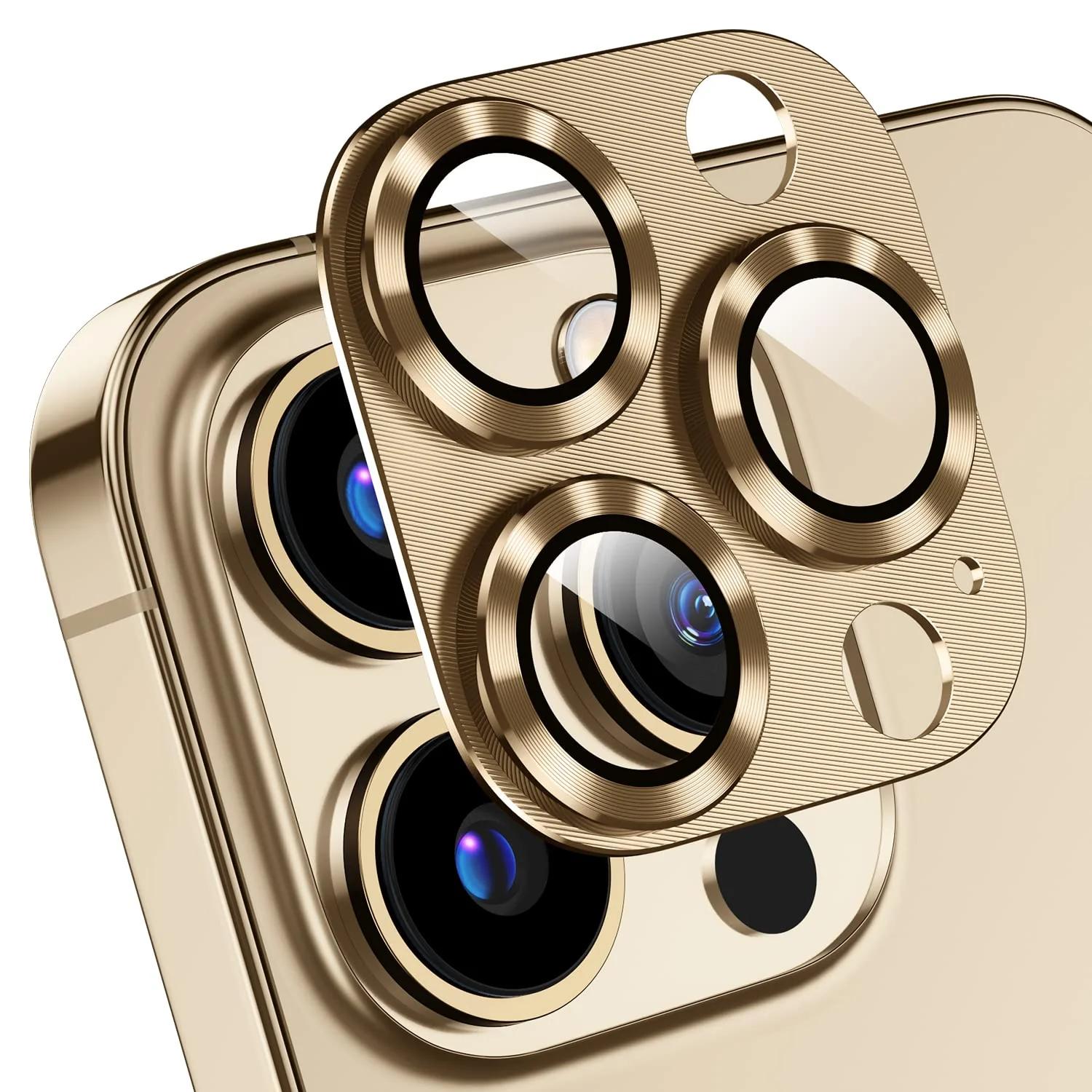 AFARER metallne kaamerakaitse iPhone 13 Pro seeria — elegantne