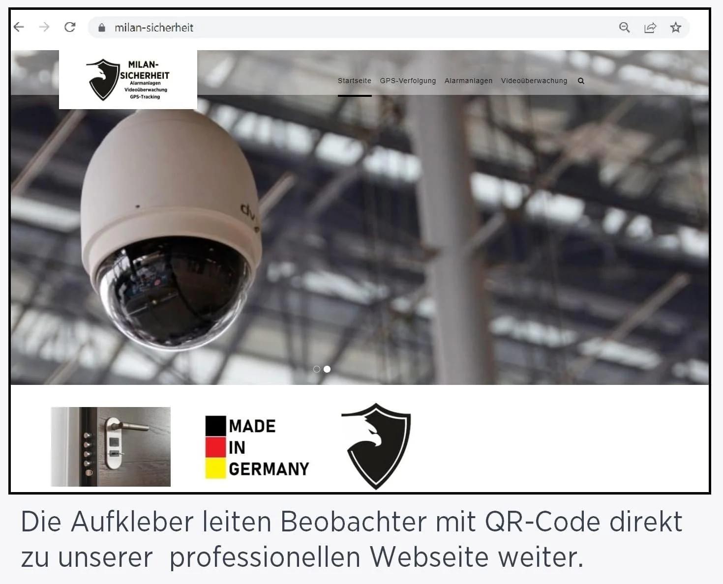 GRIP&BENDER PVC hoiatuskleebis auto- ja rattakaitseks GPS – pilt 8