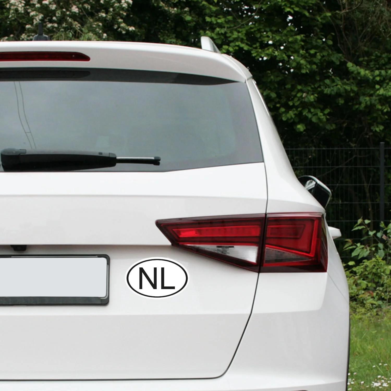 iSecur ilmakindel NL kleebis autosse — DIN 17,5×11,5 cm – pilt 7