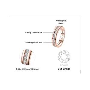 JewelryPalace EU-BR135799M8H mood – detailne lähivaade – emade ja õdede kingitus