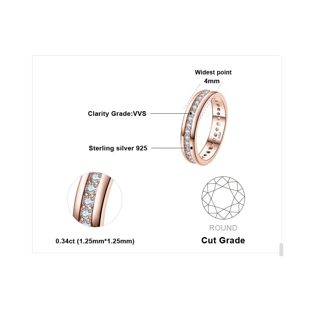 JewelryPalace EU-BR135799M8H mood – detailne lähivaade – emade ja õdede kingitus
