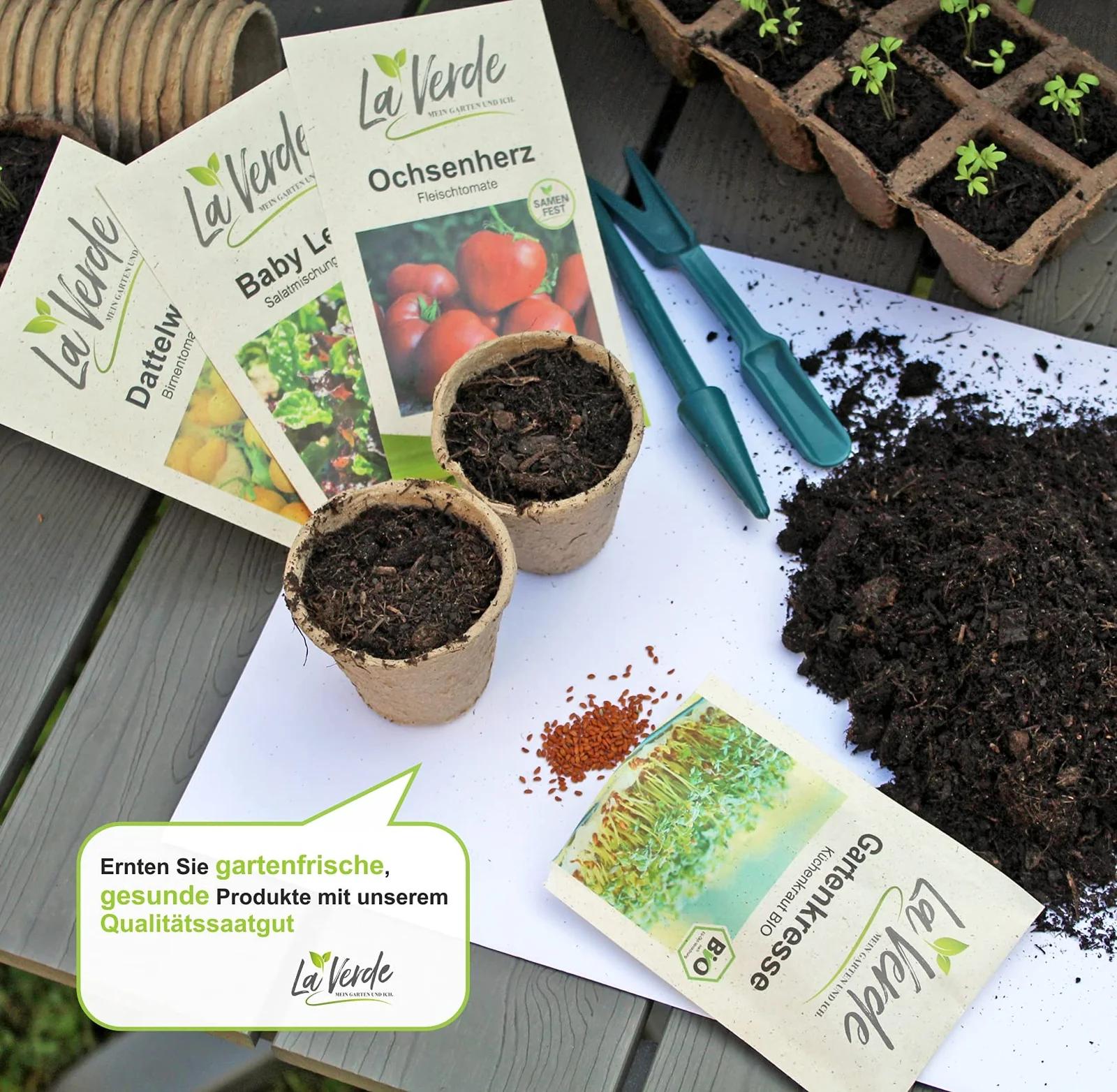 La Verde MEIN GARTEN UND ICH. La Verde istutamiseks mõeldud – pilt 6