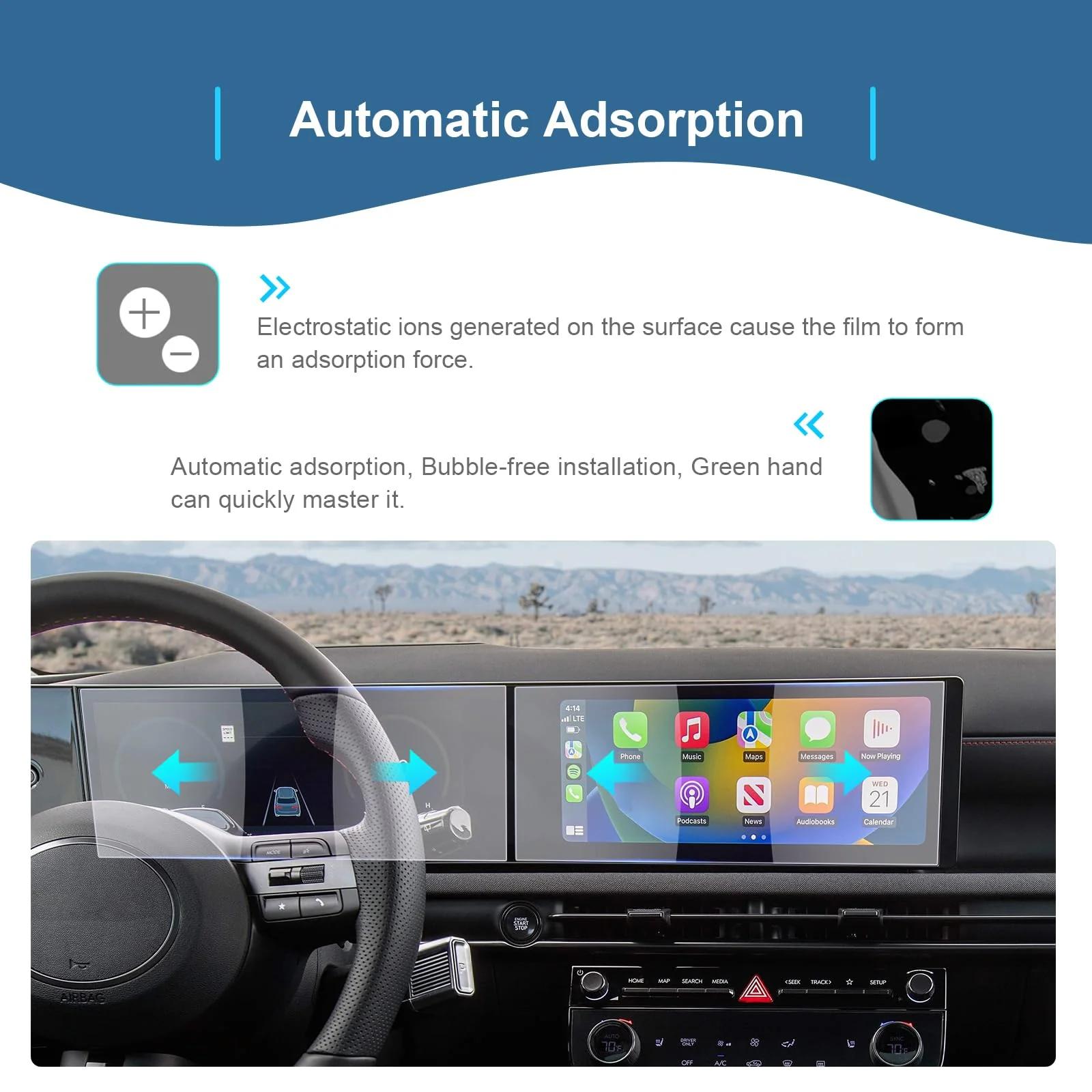 GAFAT vastupidav nano-kaitmekile Hyundai Tucson 12,3″ – pilt 6
