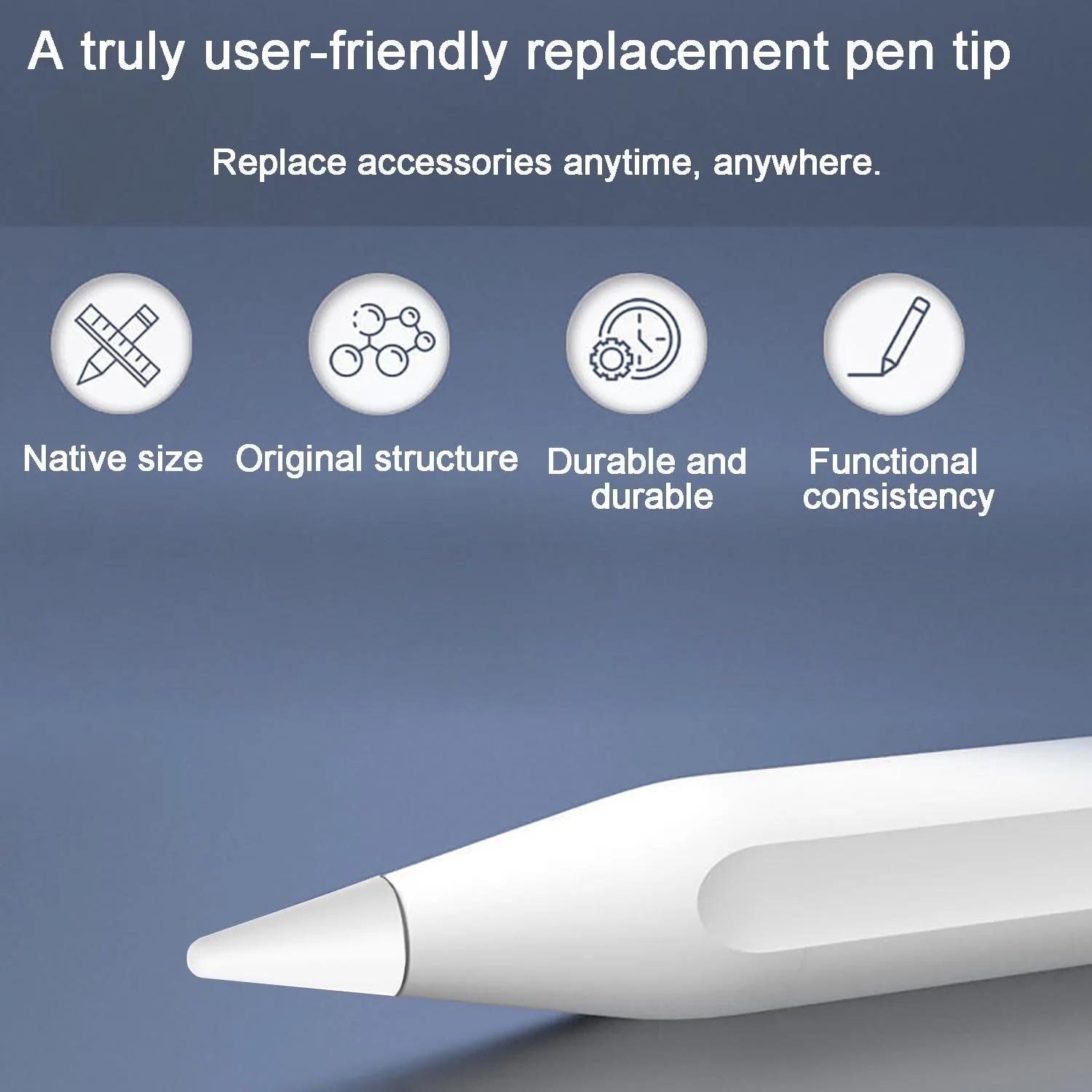 zoerbufan täpsed asendusotsikud Apple Pencilile – 10 tk – kasutusnäide