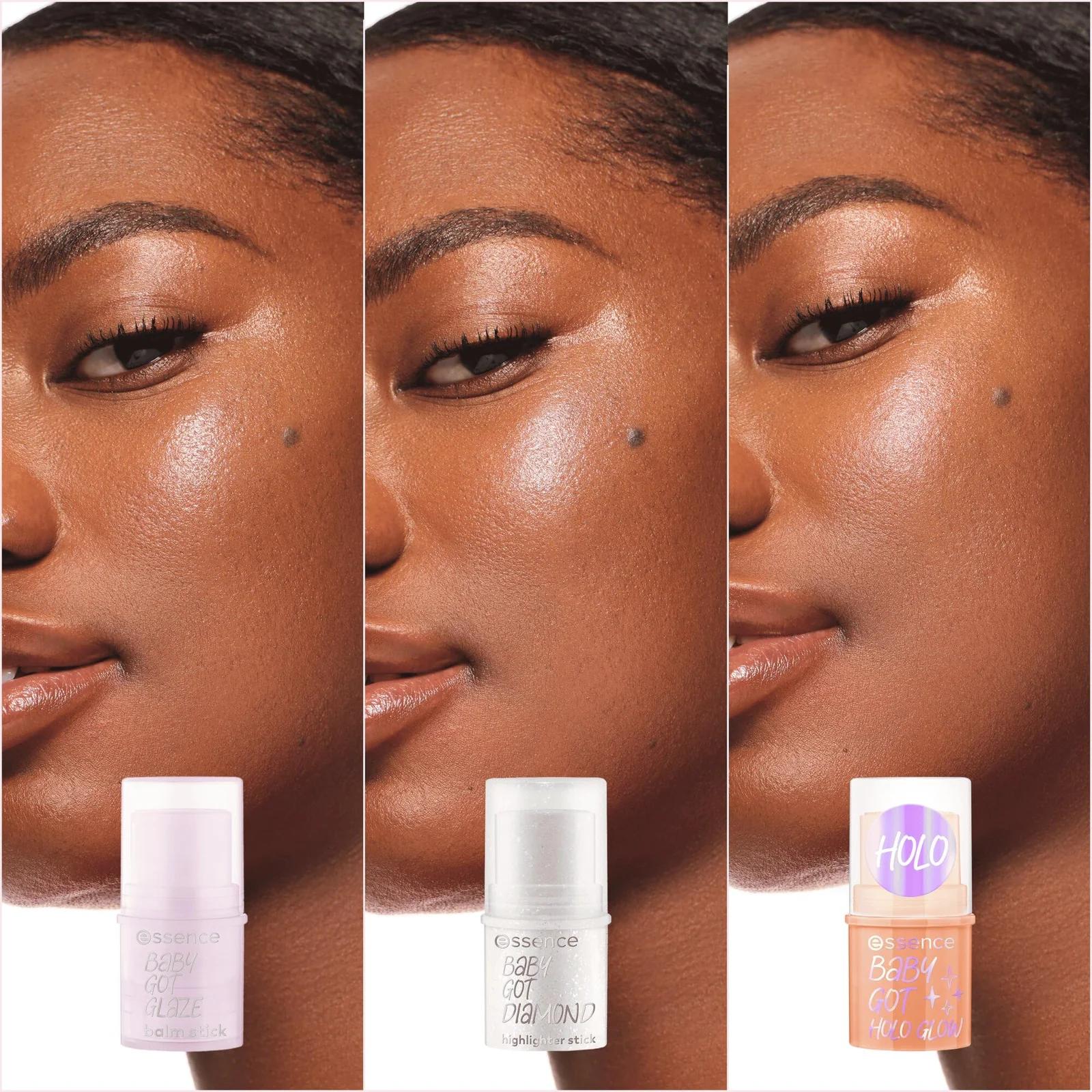 essence cosmetics holograafiline highlighter-stick – õrn aprikoos – pilt 6