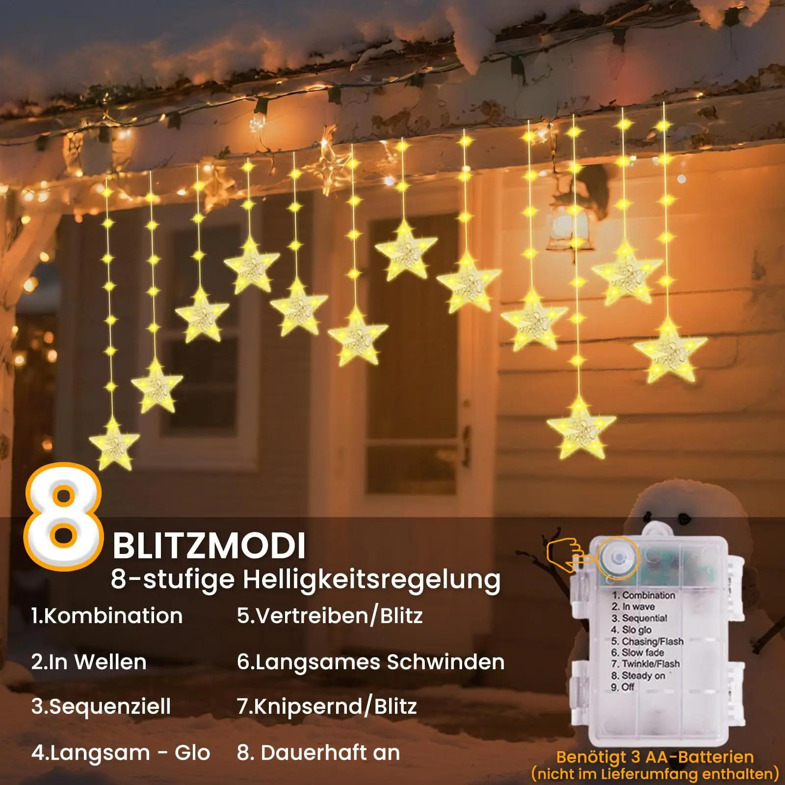 Bonlux dekoratiivne 120 LED ripats-õhkkonna valgus 3m SF-L01 – kasutusnäide