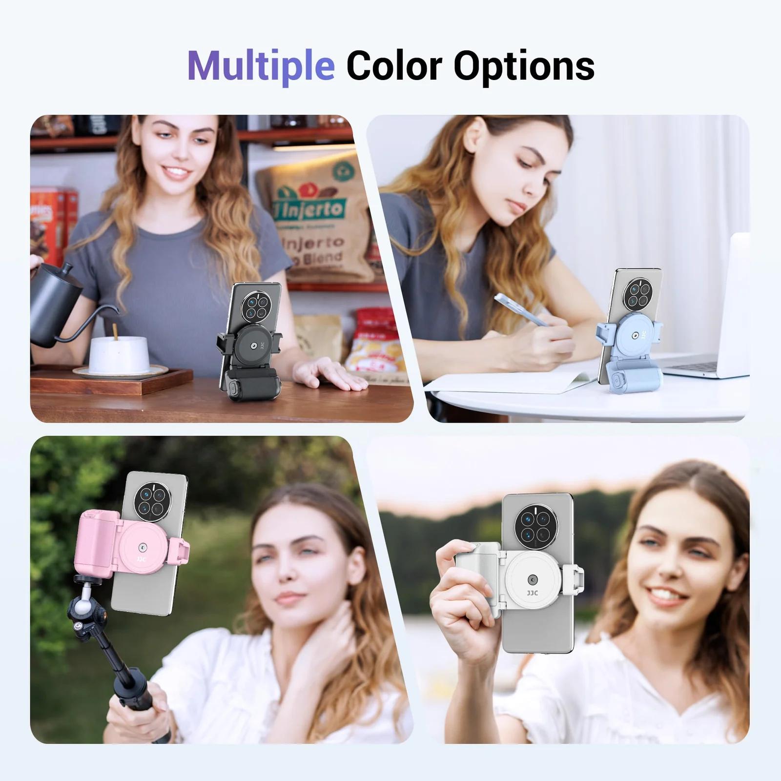 Kiorafoto ergonoomiline telefoniklamber vlogimiseks ja selfideks – pilt 7