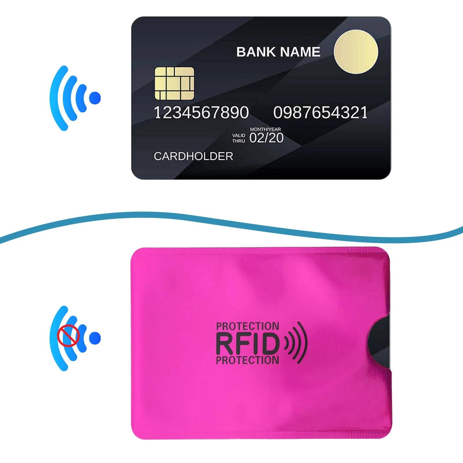 KALIONE veekindel RFID-kaitse — õhuke kaartide hoidja komplekt – pilt 6