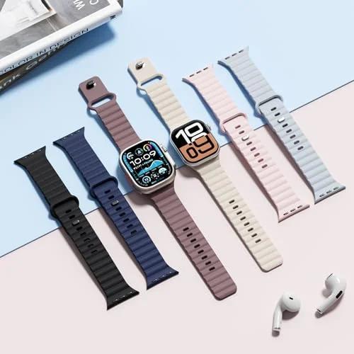 Wowstrap pehme sportlint Apple Watchile – hingav silikoon – pakend ja tarvikud