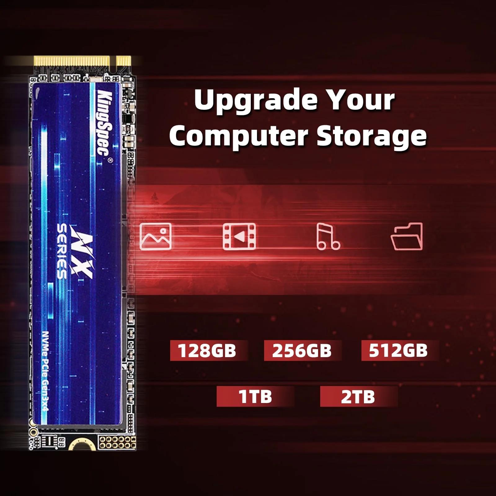 KingSpec kiire NVMe M.2 SSD — suur jõudlus ja töökindlus – lisavaade