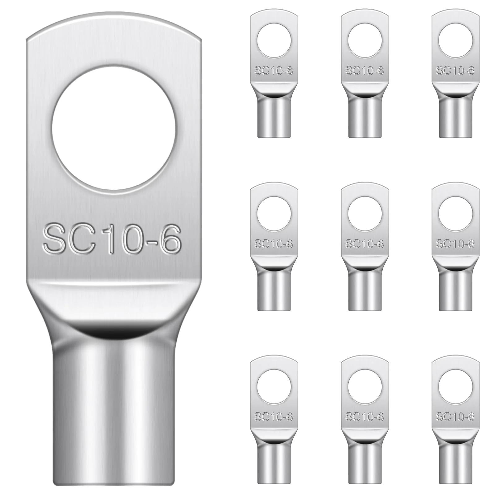 Hanibos tinapinnaga M6 toruklambrit 10mm² 10 tk