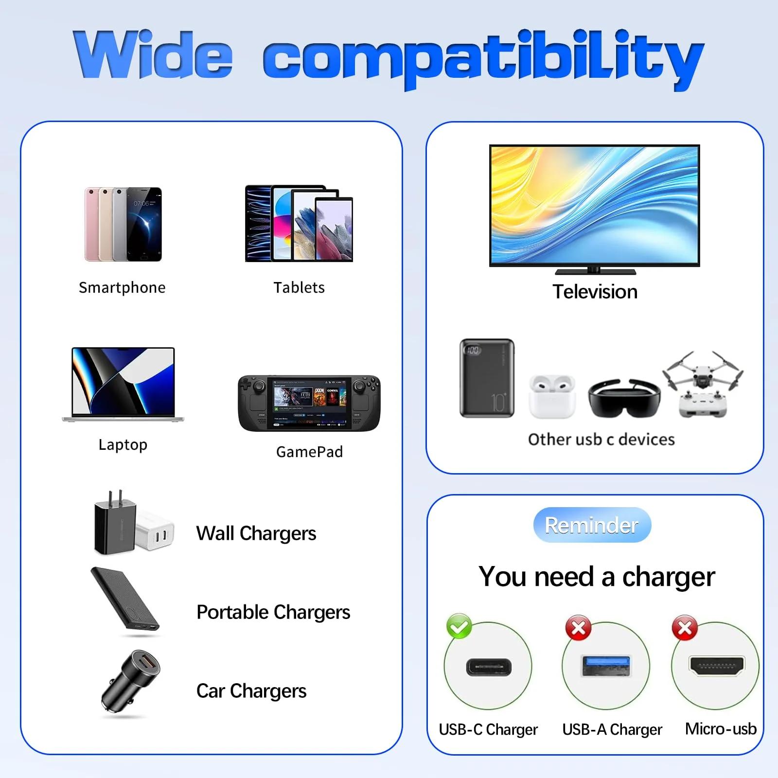 Duttek tugev 90° USB-C kaabel 13 cm — kiire laadimine – pilt 6