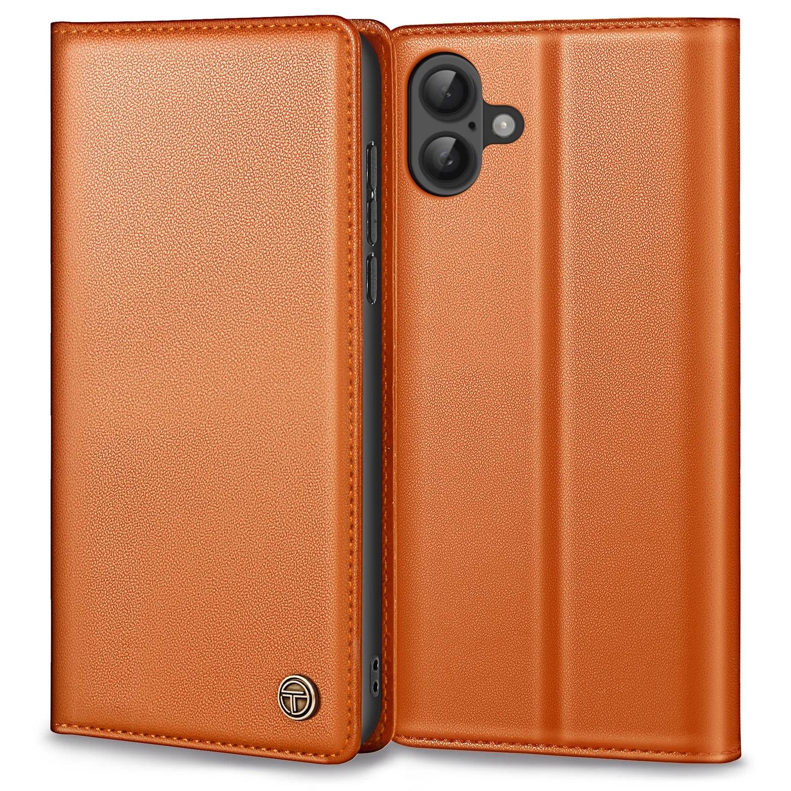 Thorhülle premium PU-nahk iPhone 16 Plus rahakotikaas
