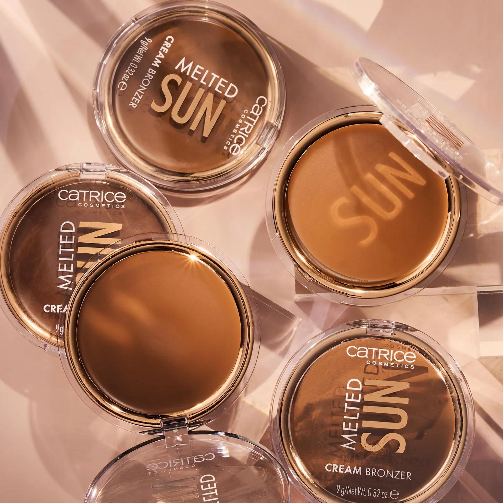 Catrice kreemjas Melted Sun bronzer — loomulik matt viimistlus – pilt 7