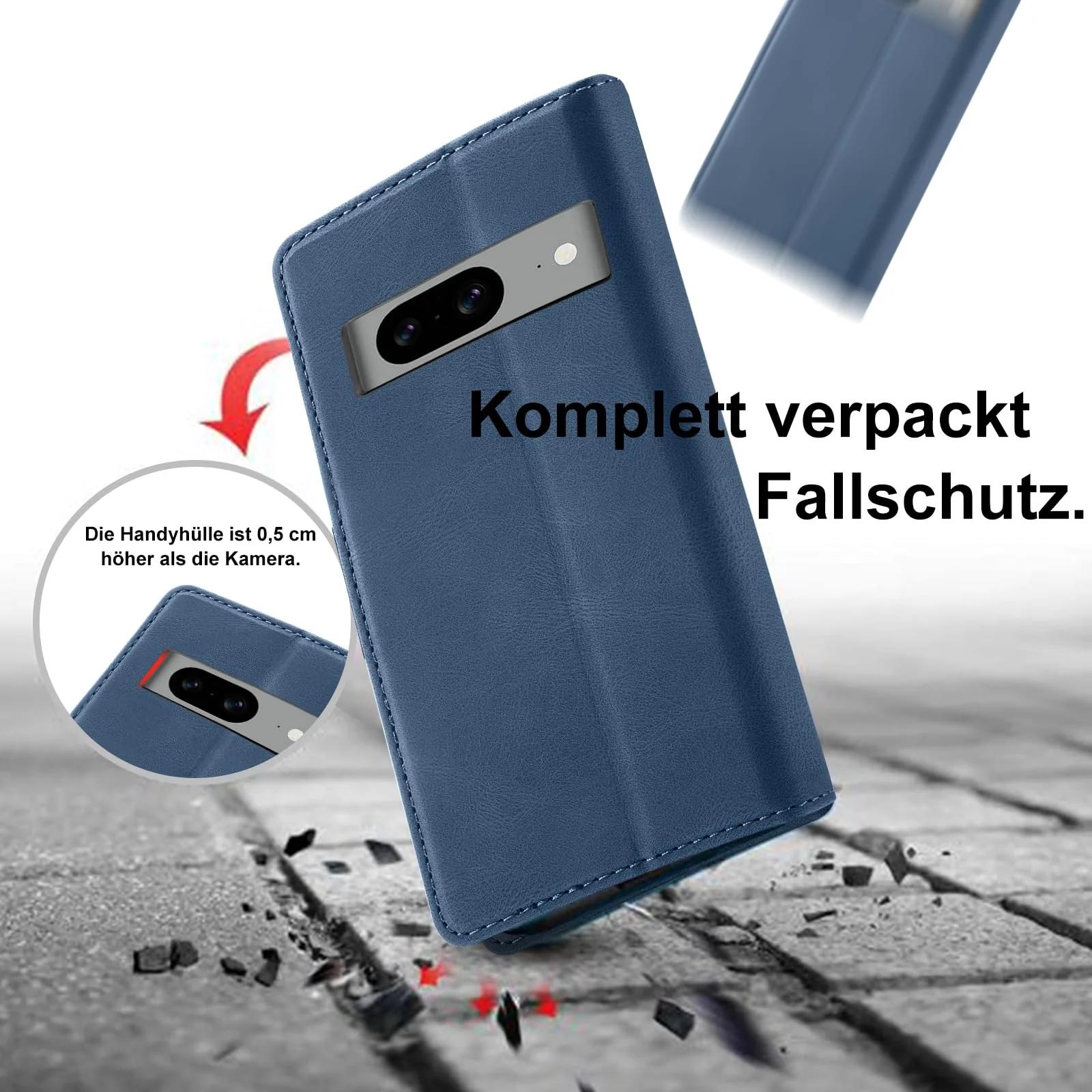 Giyer Google Pixel 8 klappümbrised – detailne lähivaade