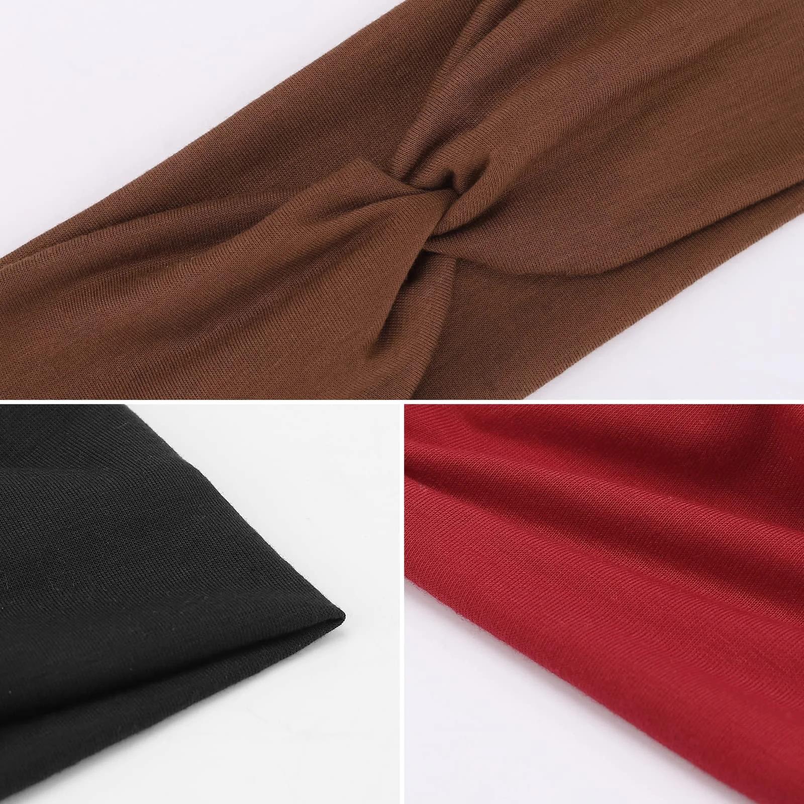 DRESHOW pehme ja elastne peapael — boho stiil kingituseks – pilt 6