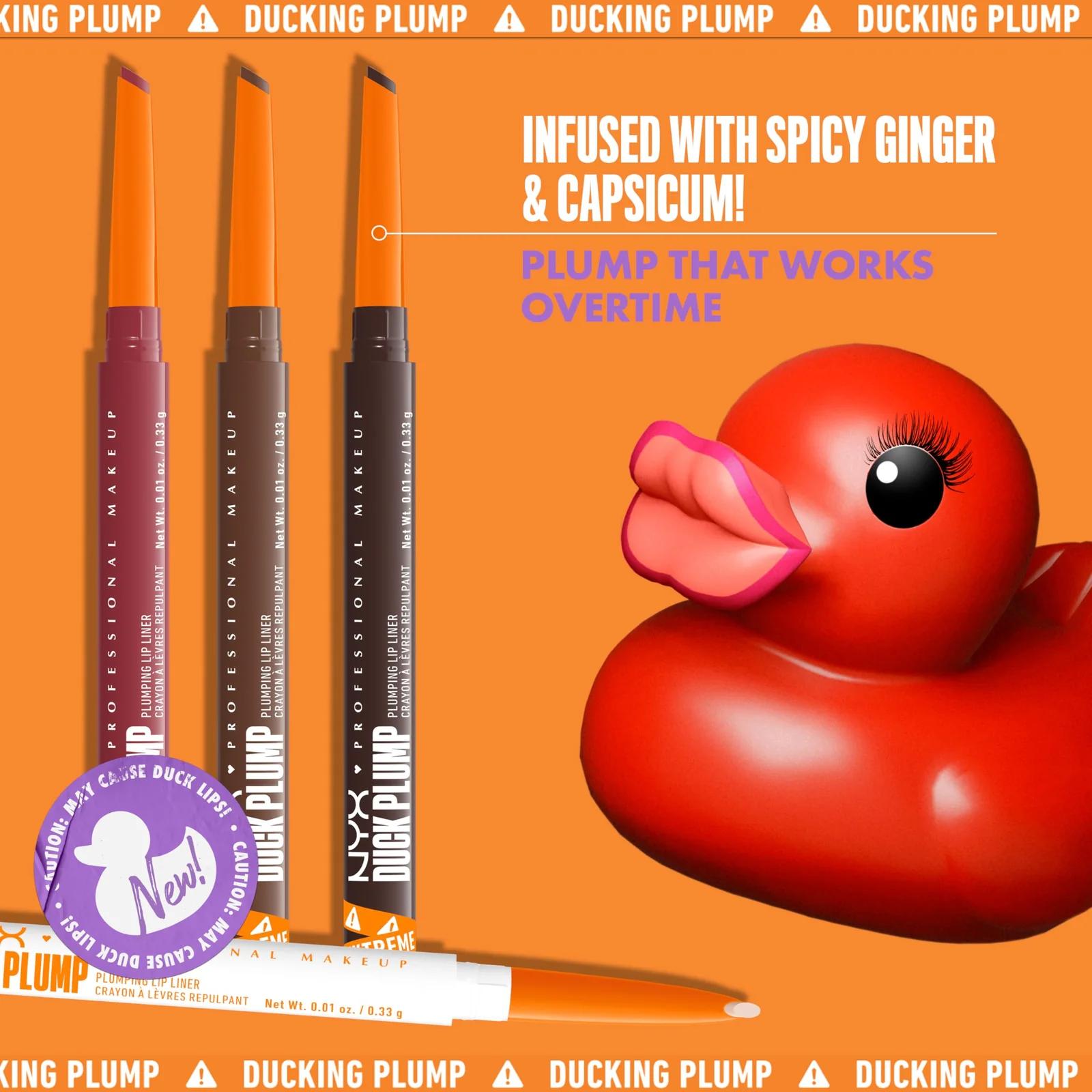 NYX PROFESSIONAL MAKEUP volüümi andev huulekontuur plumping – pilt 8