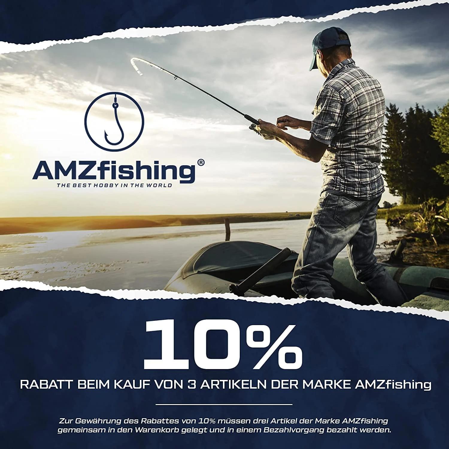 AMZfishing metallist anti-tangle boom — vastupidav angeldusvara – pilt 6