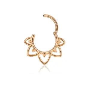 Lantine LAES327RG-1.2-10MM piercingid – toote esivaade – ripats charm