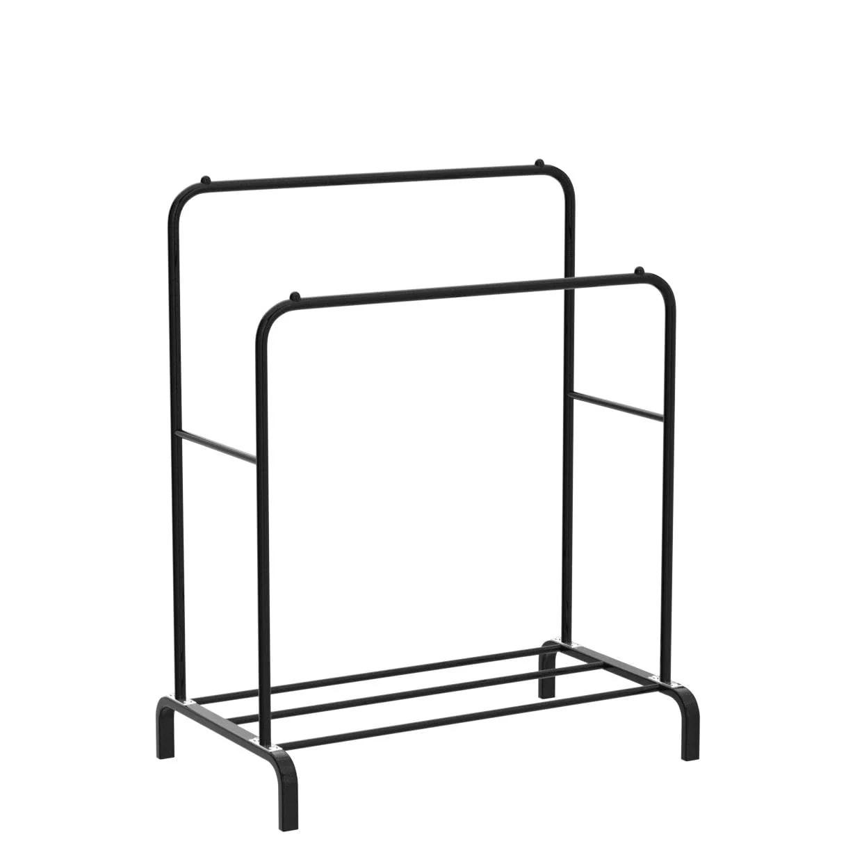 edihome metallist riidepuu 110×150 cm – tugev ja mitmekülgne – kasutusnäide