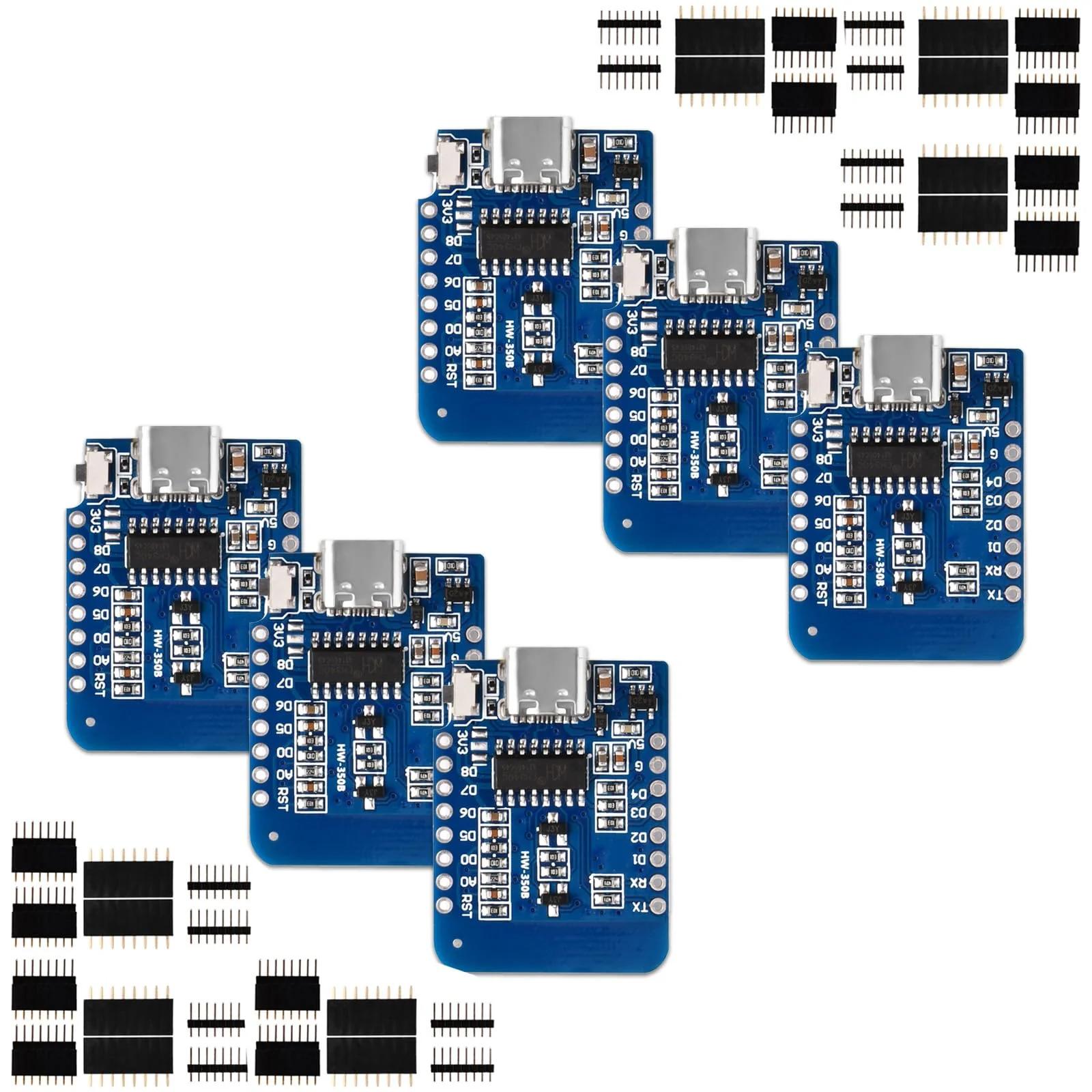 diymore ESP8266 arendusplaat koos WiFi ja Type-C toitega