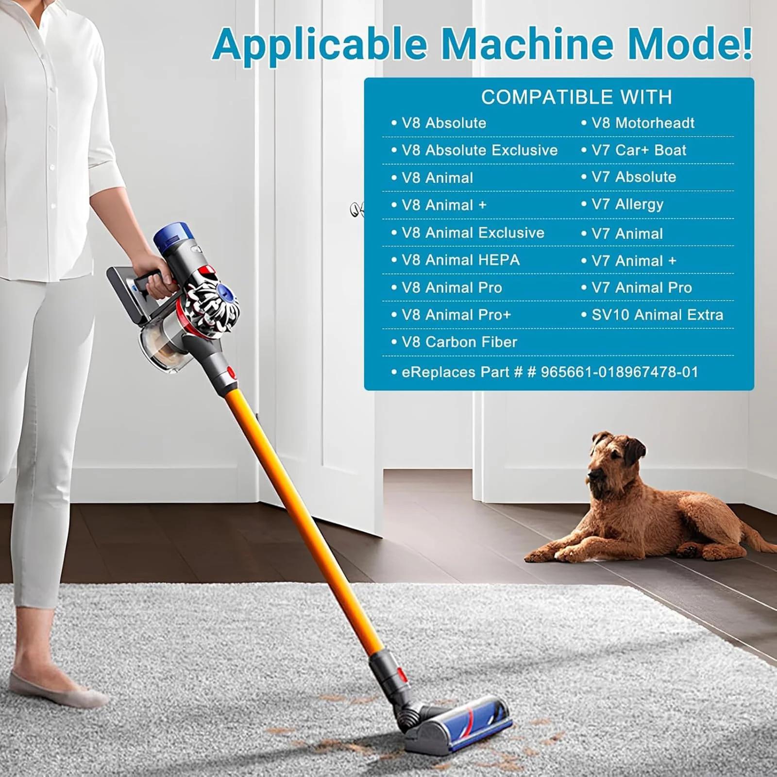 CHOKMAX asendushEPA filter Dyson V7/V8 jaoks – parem imemine – detailne vaade