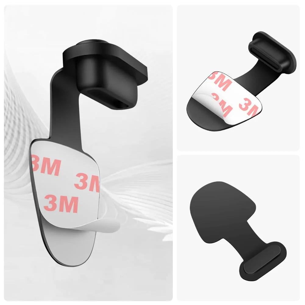 AXFEE silikoonist USB-C kaitsekorgid – tolmukaitse komplekt – pilt 7