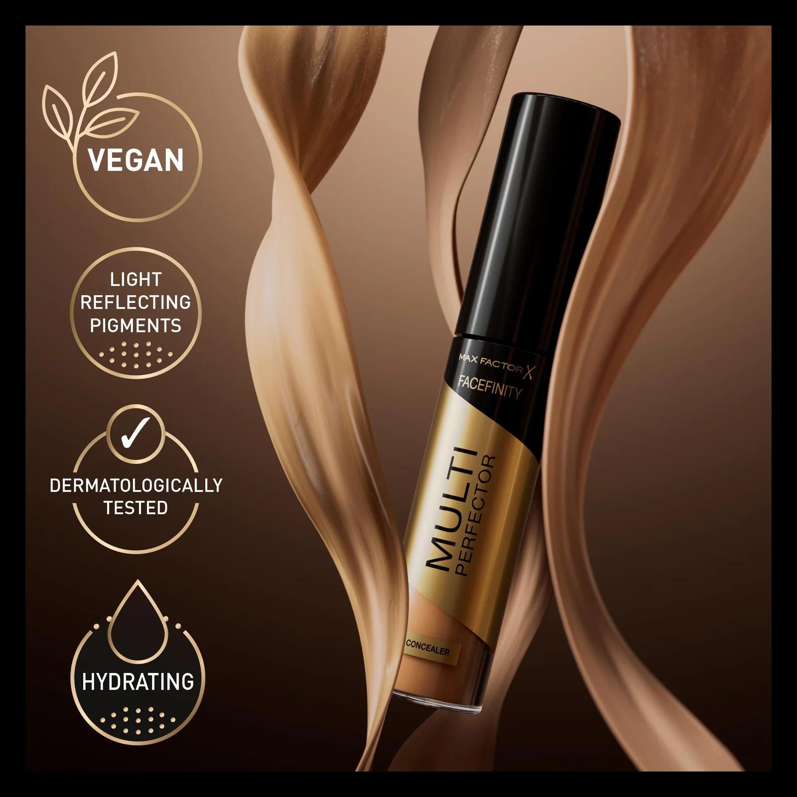 Max Factor kerge vedelkreem peitepintsel – niisutav ja looduslik – pilt 6