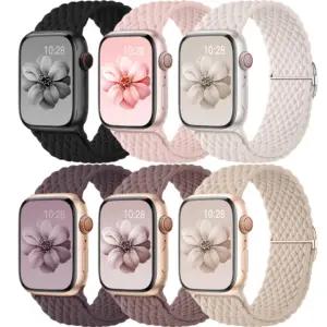 DMVEIMAL Geflochtens Loop Apple Watch Armband elektroonika ja foto